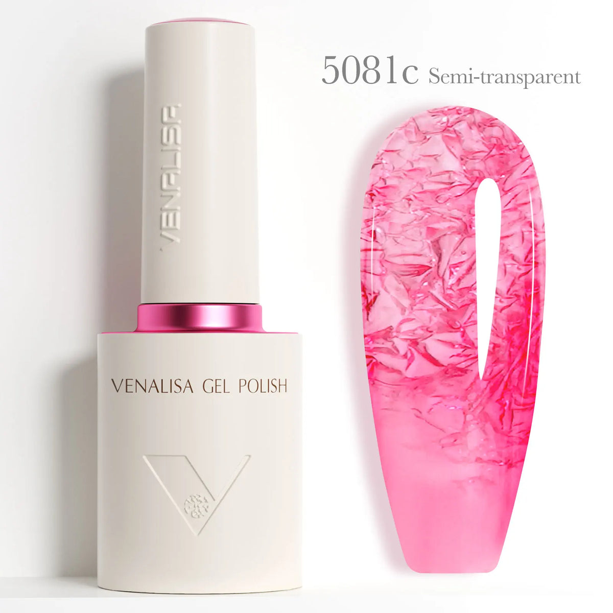 VENALISA 10ml Nail Gel Polish Summer Nails Jelly Color Semi Transparent New Formula Vegan HEMA TPO Free Long Wear Varnish UV Gel Blushimmer