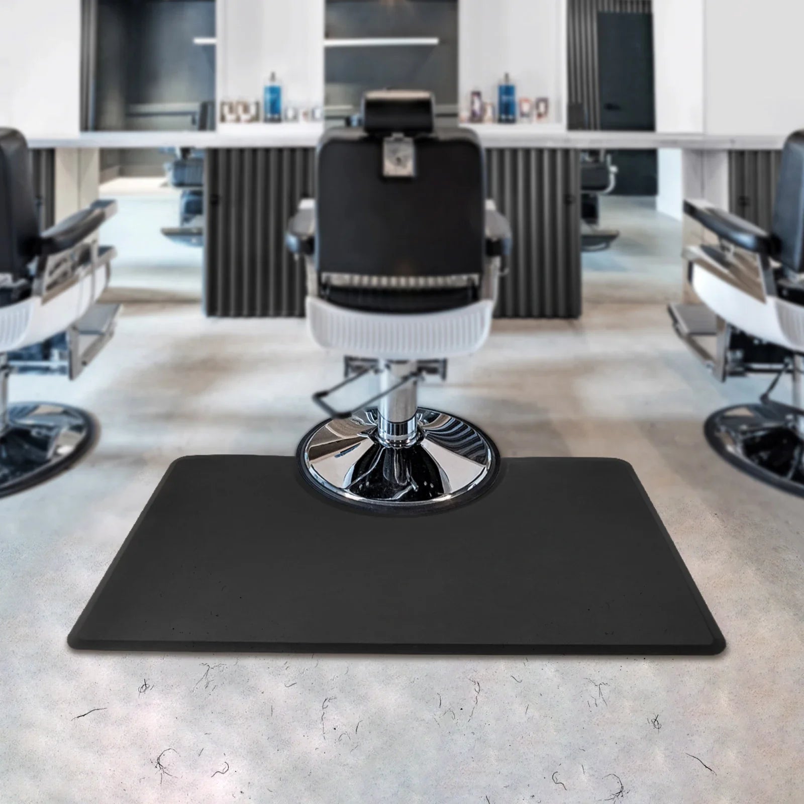 Barber Chair Mat Anti Slip Floor Pad for Hairdressers Ergonomic S And B Enterprise