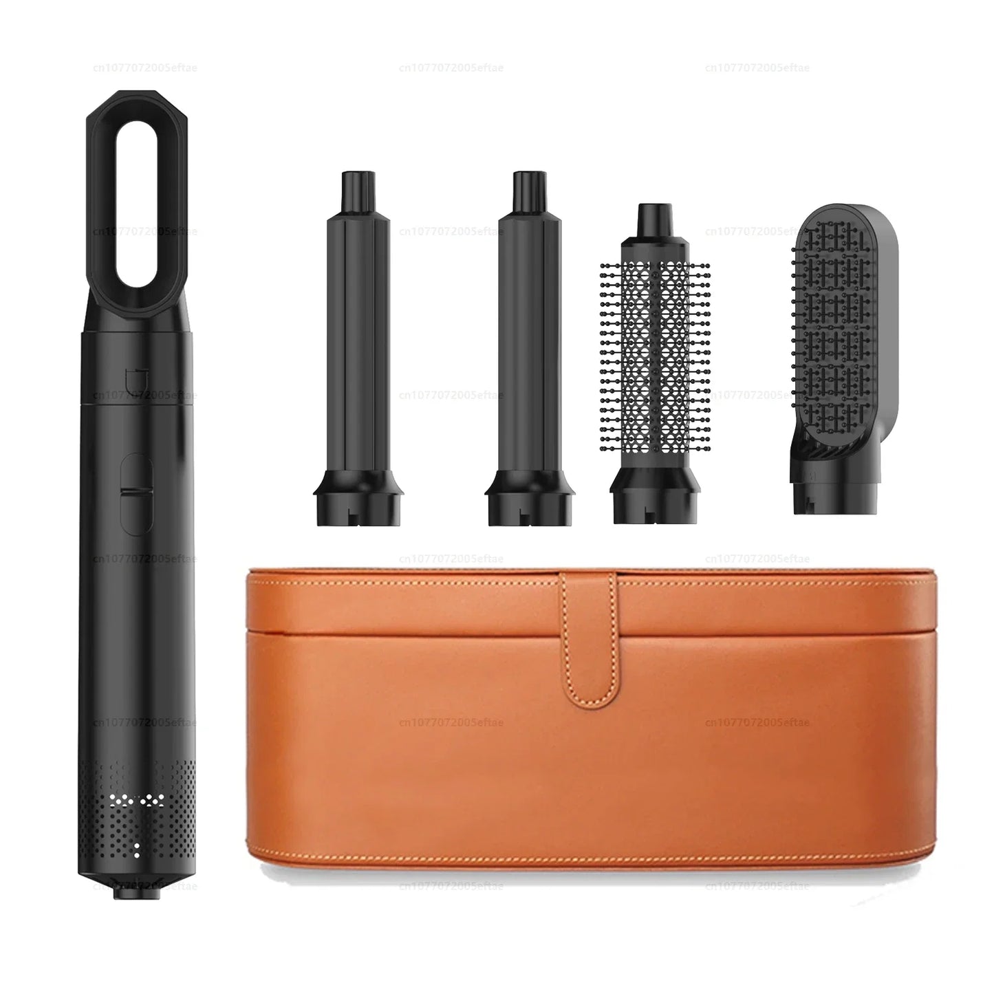 5 In 1 Styling Hair Dryer Electric Comb Negative Ion Professional Automatic Comb Curly Hair Straight Hair Comb Styling Tool Noventix