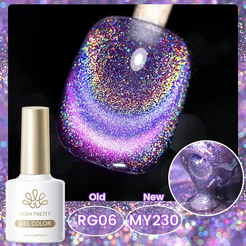 BORN PRETTY 117 Colors Cat Magnetic Gel Nail Polish 10ml Full Coverage Varnish Semi Permanent Super Gorgeous Nails Manicure Blushimmer