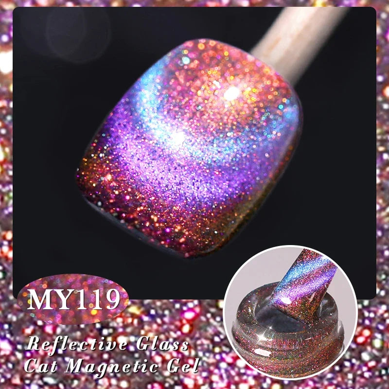 BORN PRETTY 117 Colors Cat Magnetic Gel Nail Polish 10ml Full Coverage Varnish Semi Permanent Super Gorgeous Nails Manicure Blushimmer