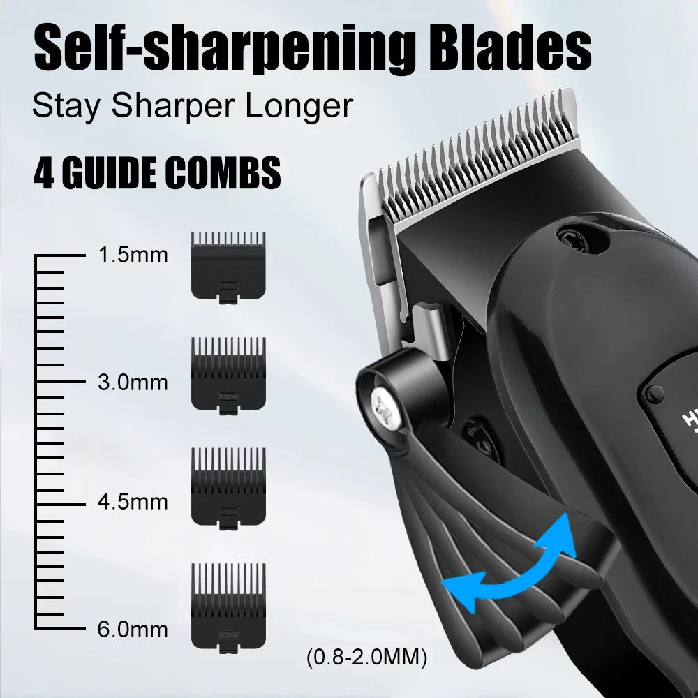 hair cutting machine hair clipper professional beard shop trimmer home appliance shaving machine for men electric shaver man Noventix