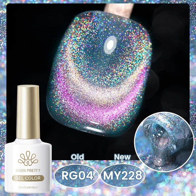 BORN PRETTY 117 Colors Cat Magnetic Gel Nail Polish 10ml Full Coverage Varnish Semi Permanent Super Gorgeous Nails Manicure Blushimmer
