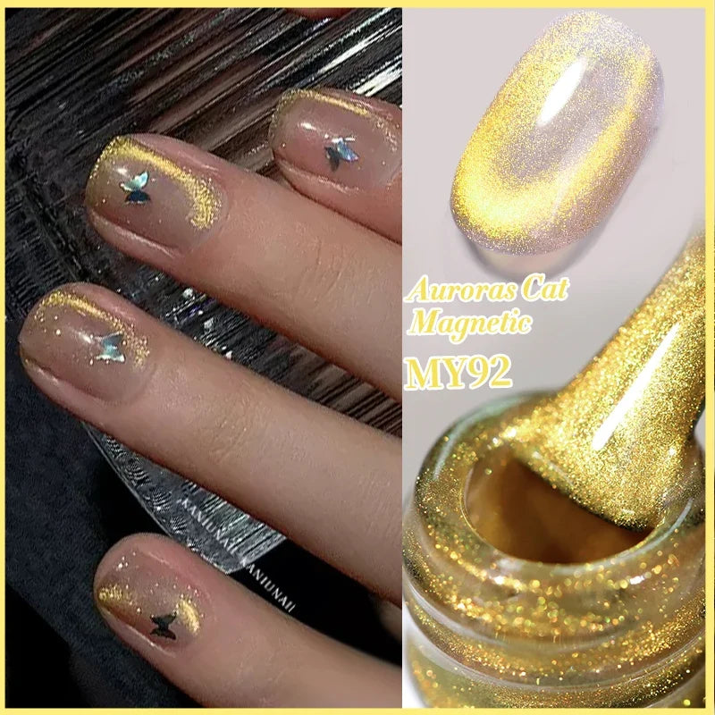 BORN PRETTY 117 Colors Cat Magnetic Gel Nail Polish 10ml Full Coverage Varnish Semi Permanent Super Gorgeous Nails Manicure Blushimmer