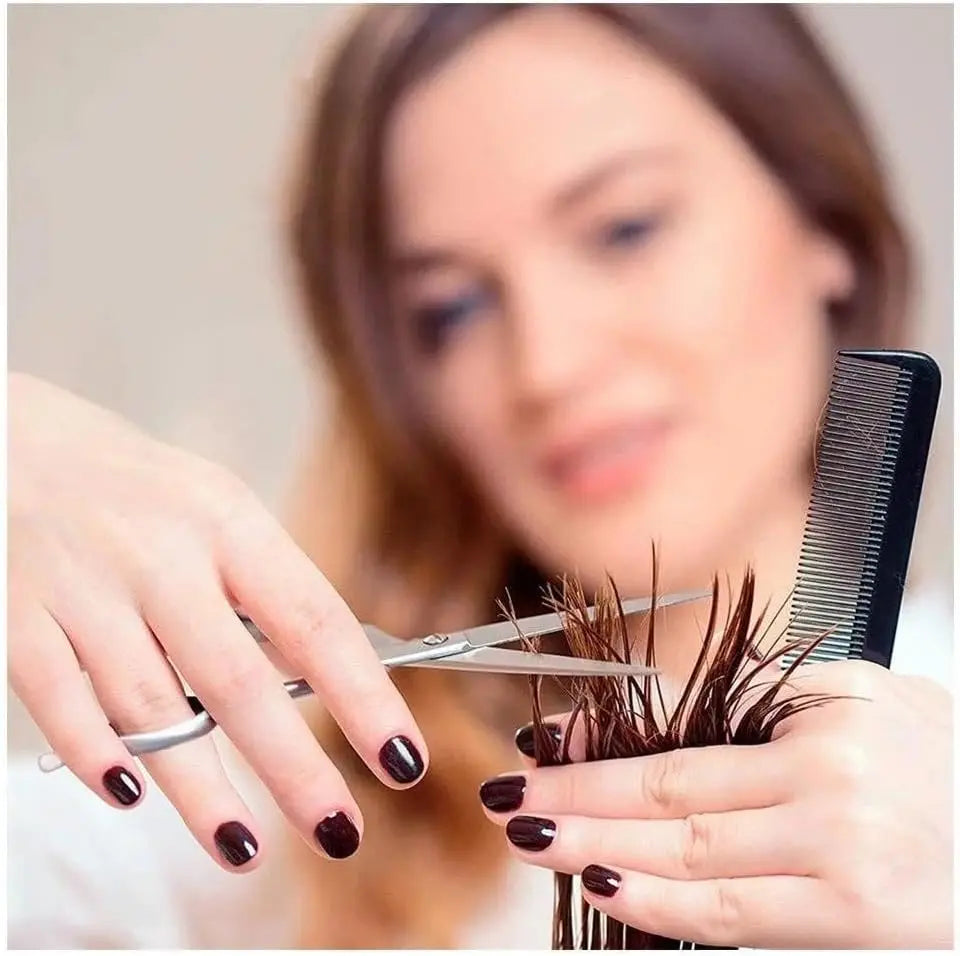 Hairdressing Barber Hair Scissor for Professional Hairdressers Barbers Stainless Steel Hair Cutting Shears For Salon Barbers Game On Interactive LLC (OnlyTenBucks.com)