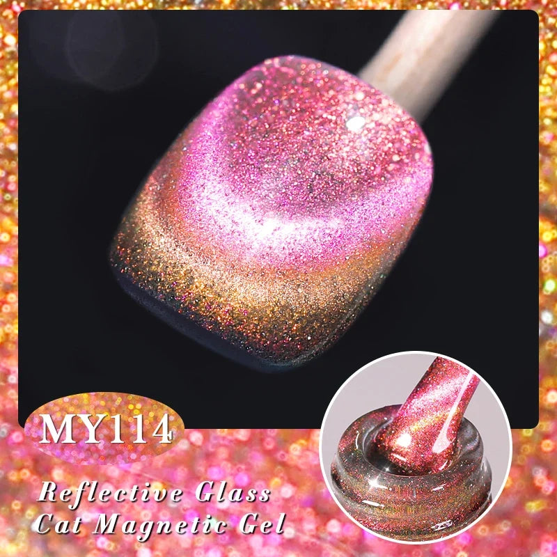 BORN PRETTY 117 Colors Cat Magnetic Gel Nail Polish 10ml Full Coverage Varnish Semi Permanent Super Gorgeous Nails Manicure Blushimmer
