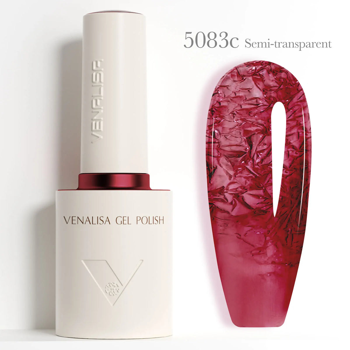 VENALISA 10ml Nail Gel Polish Summer Nails Jelly Color Semi Transparent New Formula Vegan HEMA TPO Free Long Wear Varnish UV Gel Blushimmer