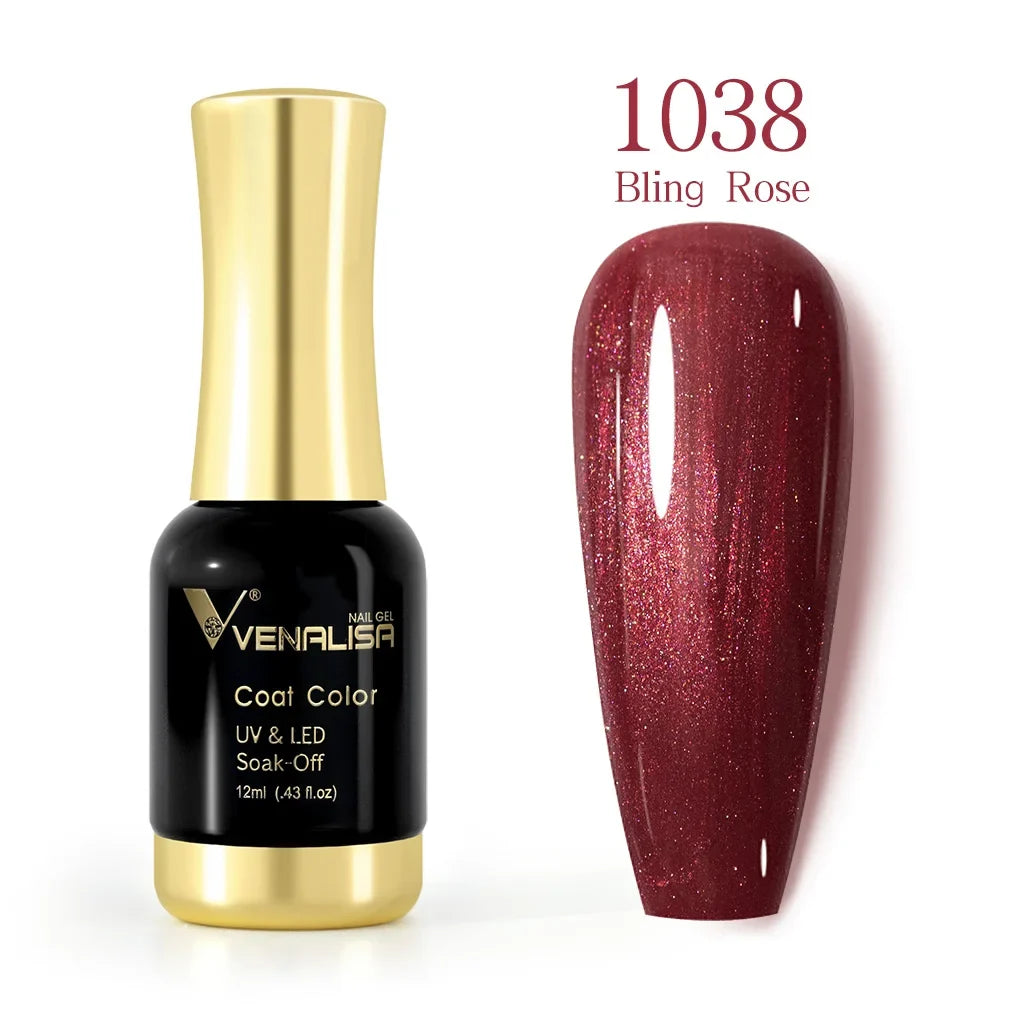 VENALISA Gel Lacquer 12ml 111 Colors CANNI Factory Nail Art Design Super Enamels DIY Soak off UV LED Organic Odorless Gel Polish Blushimmer