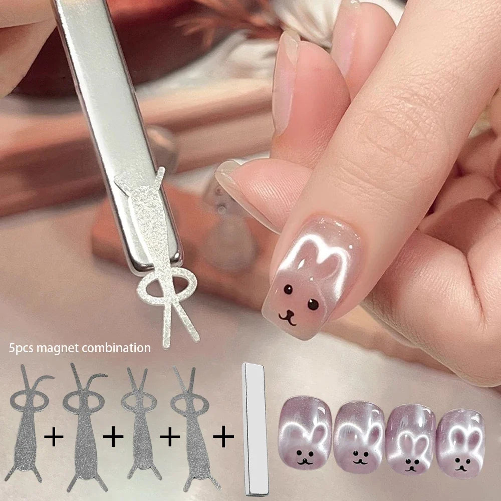 XEIJAYI Pink Cat Eye Gel Nail Polish Ceramic Magnetic Gel UV Semi-permanent Enamels Varnish Nail Supplies For Professionals Gel Blushimmer