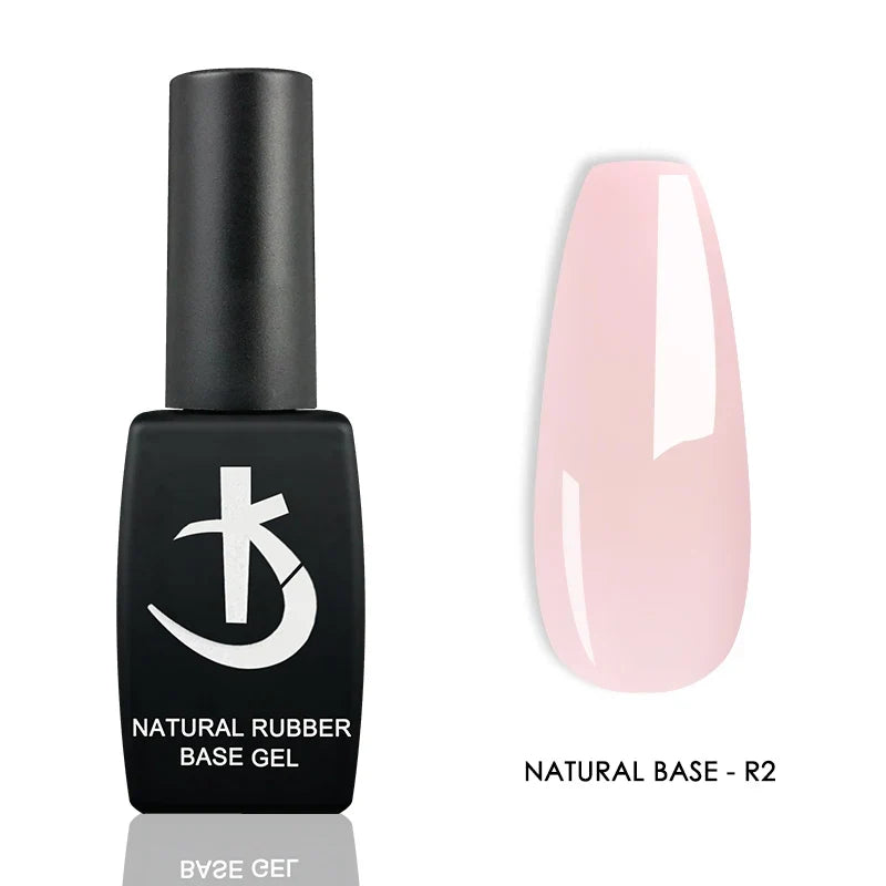 Milky White Rubber Base Gel Polish Nude Pink Base for Gel Varnish Semipermanent Natural Color Gellac Nails Art uv led Enamel Lak Blushimmer