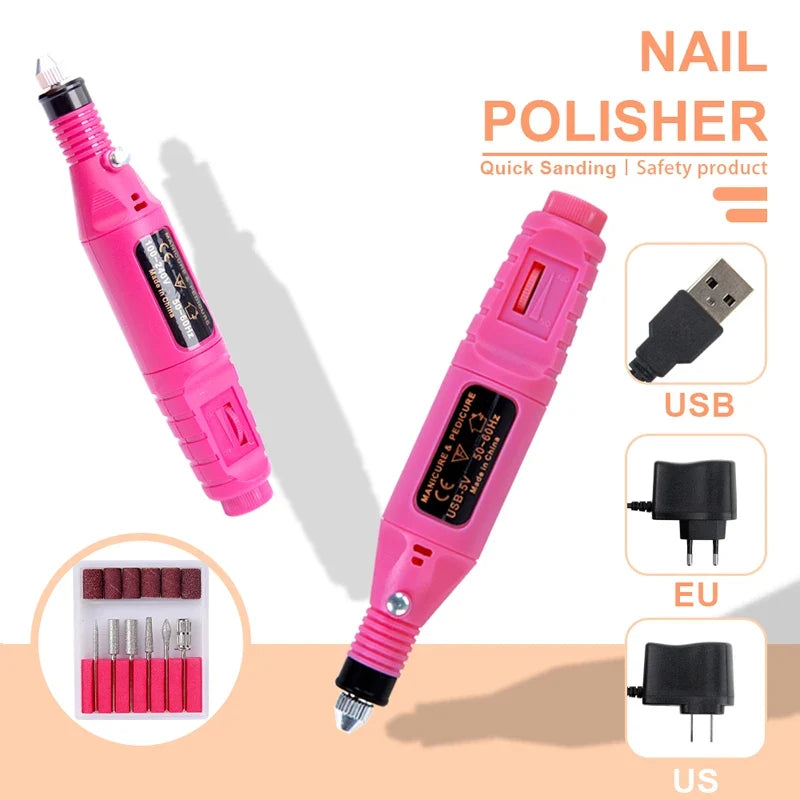 Limegirl Nail Set Nail Gel Tools Kit 54W Nail Lamp 18/12/7 Colors UV Gel Nail Polish Kit Contains Nail Drill Machine Nail Kit Blushimmer