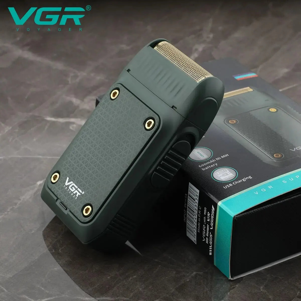 VGR V-353 Shaver Professional Razor Electric Shaving Machine Portable Beard Trimmer Rechargeable Razor Mini Shaver for Men Phones Icon