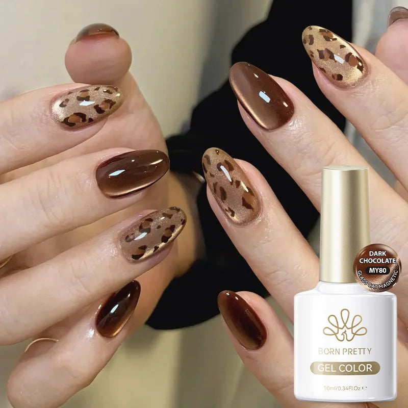 BORN PRETTY 117 Colors Cat Magnetic Gel Nail Polish 10ml Full Coverage Varnish Semi Permanent Super Gorgeous Nails Manicure Blushimmer