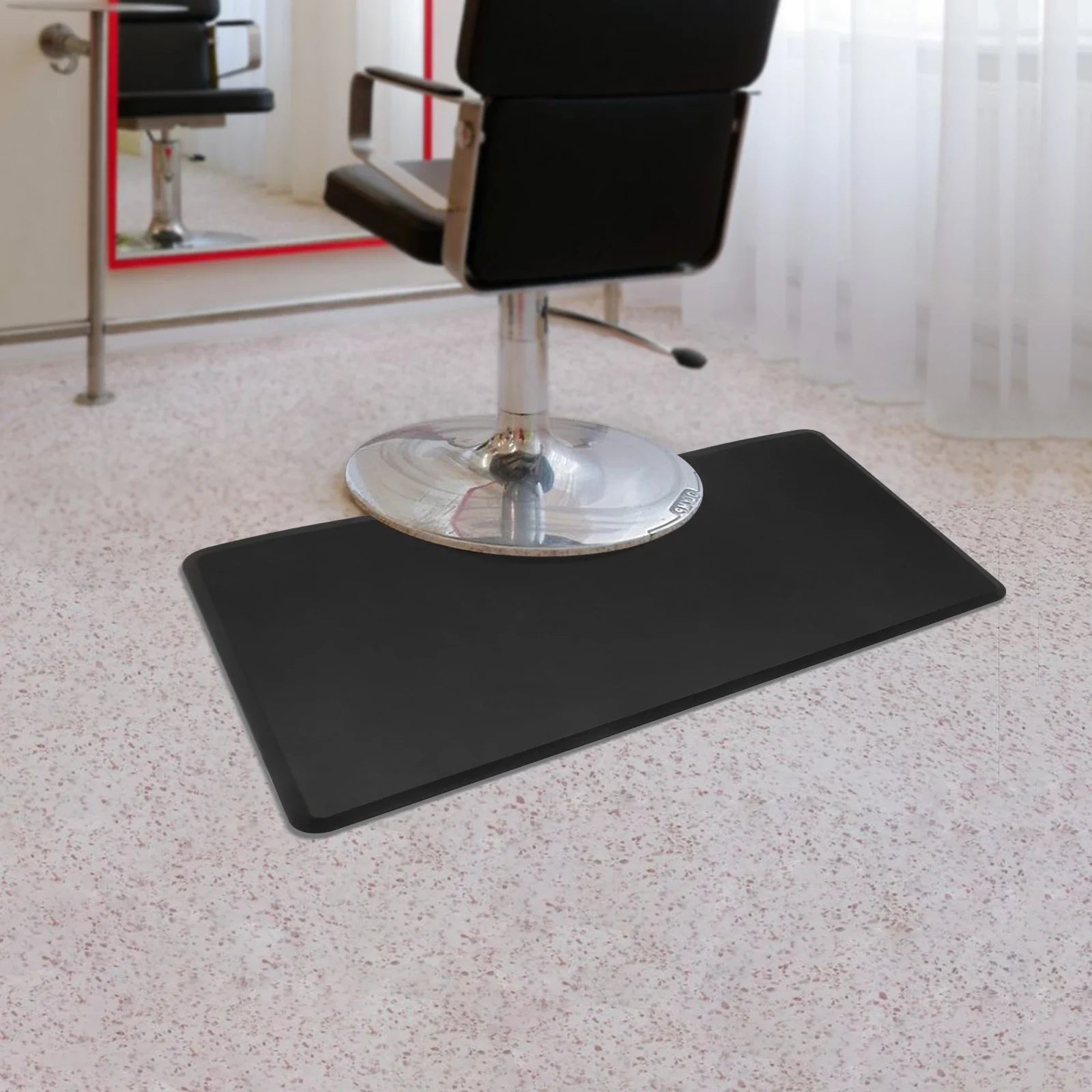 Barber Chair Mat Anti Slip Floor Pad for Hairdressers Ergonomic S And B Enterprise