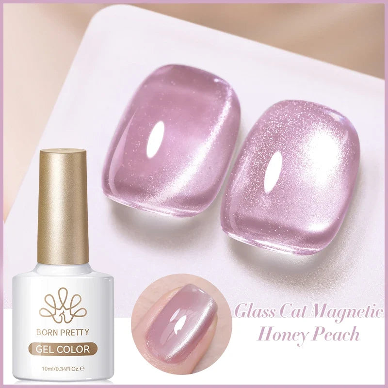 BORN PRETTY 117 Colors Cat Magnetic Gel Nail Polish 10ml Full Coverage Varnish Semi Permanent Super Gorgeous Nails Manicure Blushimmer