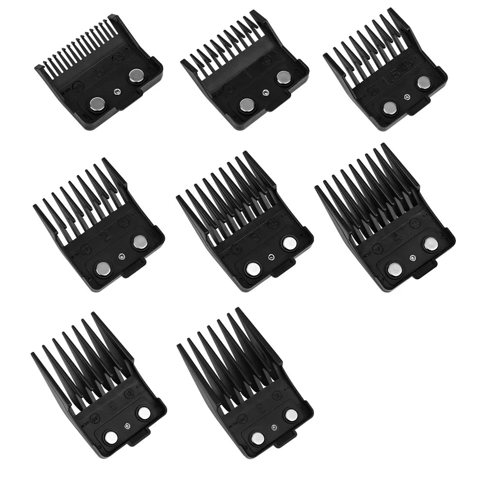 Hair Clipper Magnet Limit Guide Comb for Trimmer Universal Cutting Guide Comb Haircut Tool Professional H Limit comb storage box Noventix