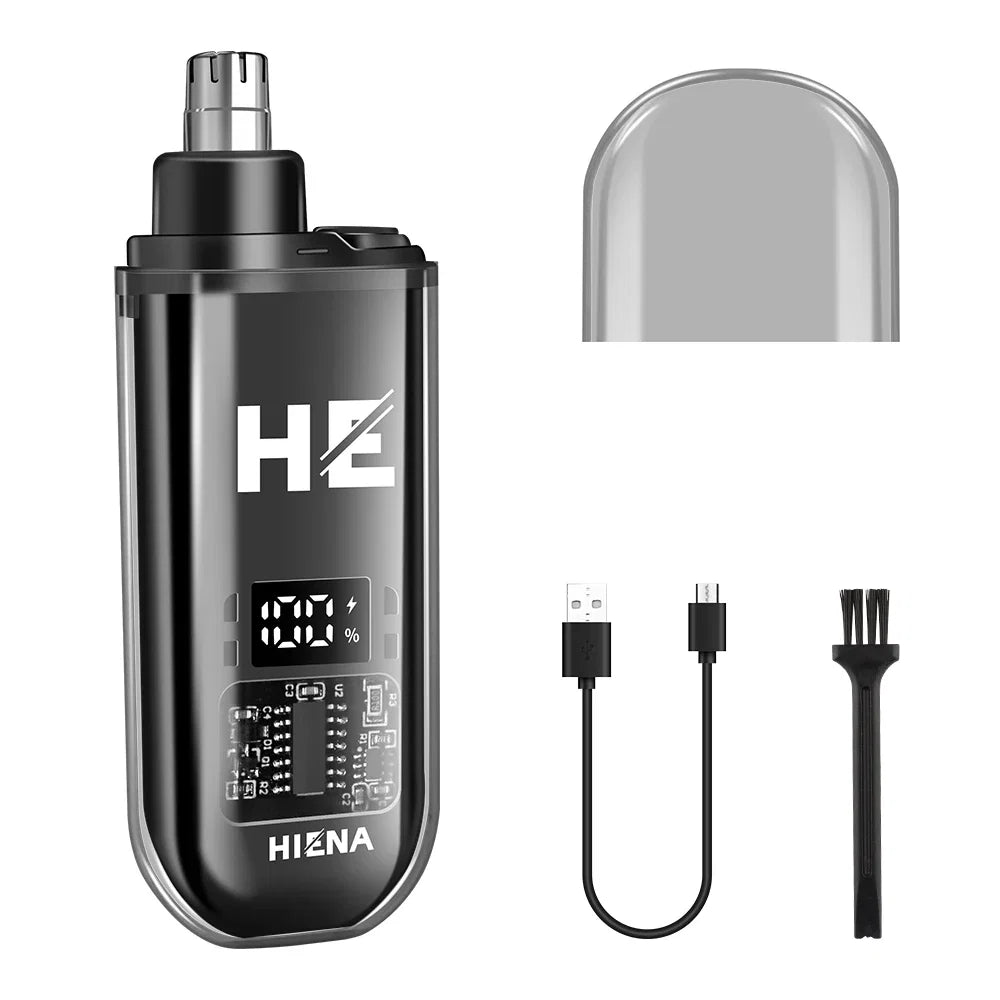 HIENA home-appliance nose hair trimmer personal care appliances Trimmer for nose Nose hair trimmer cut hairs nose or ear cutter Noventix