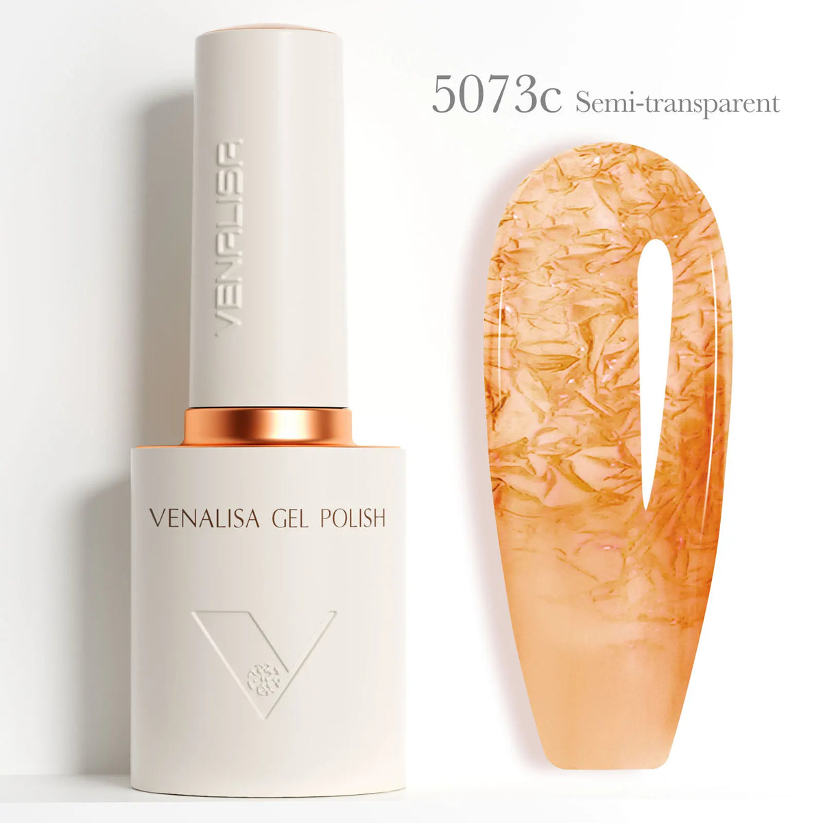 VENALISA 10ml Nail Gel Polish Summer Nails Jelly Color Semi Transparent New Formula Vegan HEMA TPO Free Long Wear Varnish UV Gel Blushimmer