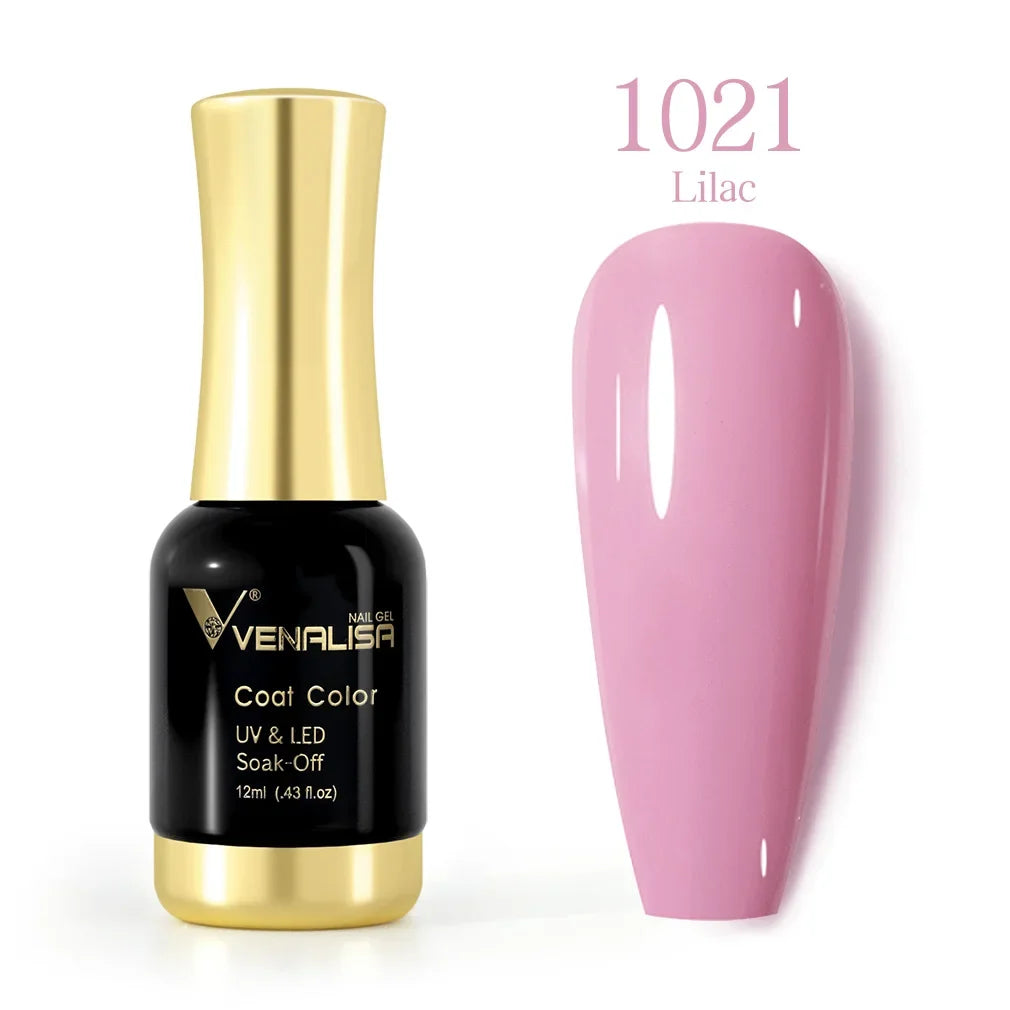 VENALISA Gel Lacquer 12ml 111 Colors CANNI Factory Nail Art Design Super Enamels DIY Soak off UV LED Organic Odorless Gel Polish Blushimmer
