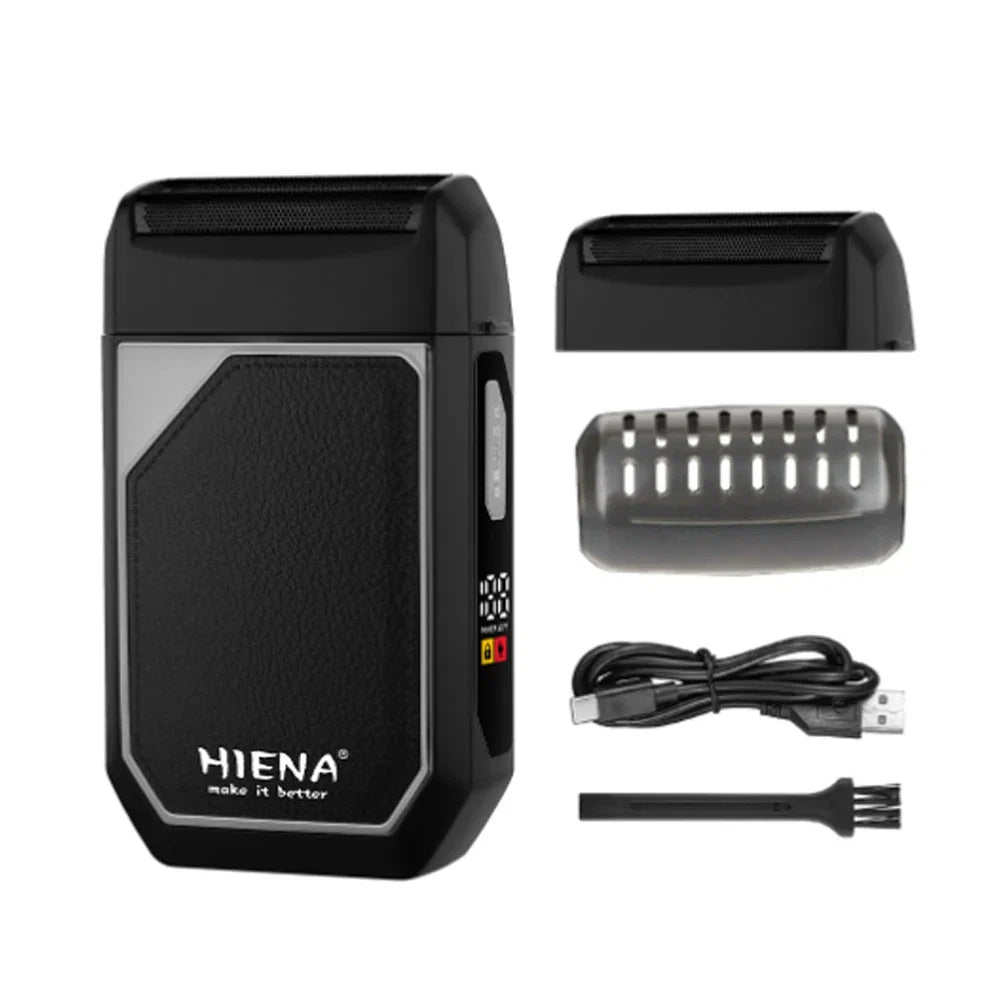 hiena Clipper Electric Hair Trimmer for men Electric shaver professional Men's Hair cutting machine Wireless barber trimmer Noventix