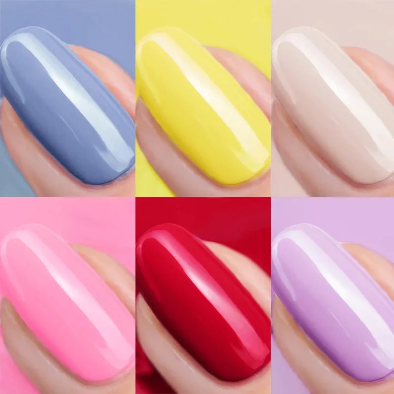 VENALISA 3-in-1 UV Gel Polish One-Step Gel Lacquer Organic Soak off Nail Art Varnish for LED/UV Light New Arrival Nail Salon Blushimmer