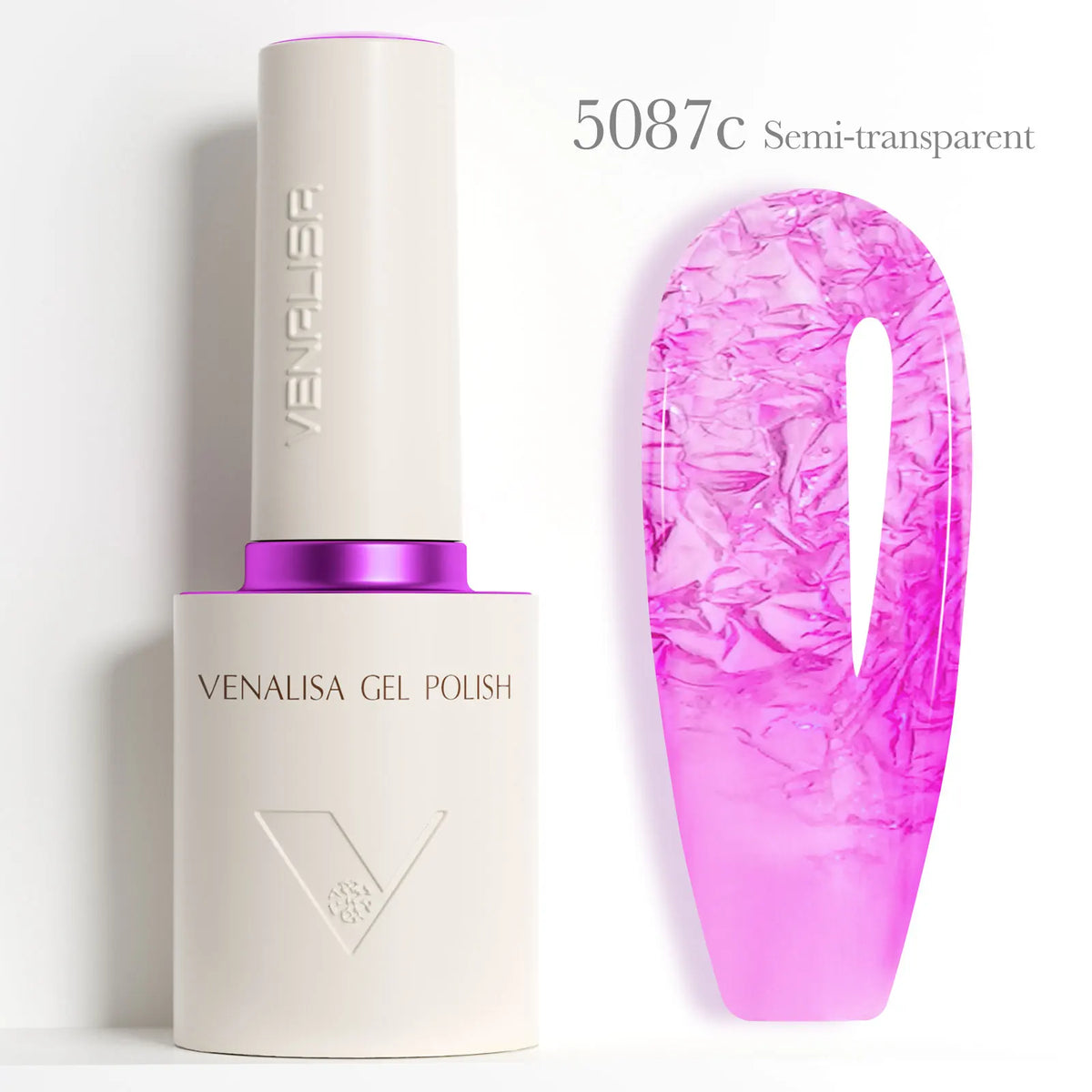 VENALISA 10ml Nail Gel Polish Summer Nails Jelly Color Semi Transparent New Formula Vegan HEMA TPO Free Long Wear Varnish UV Gel Blushimmer