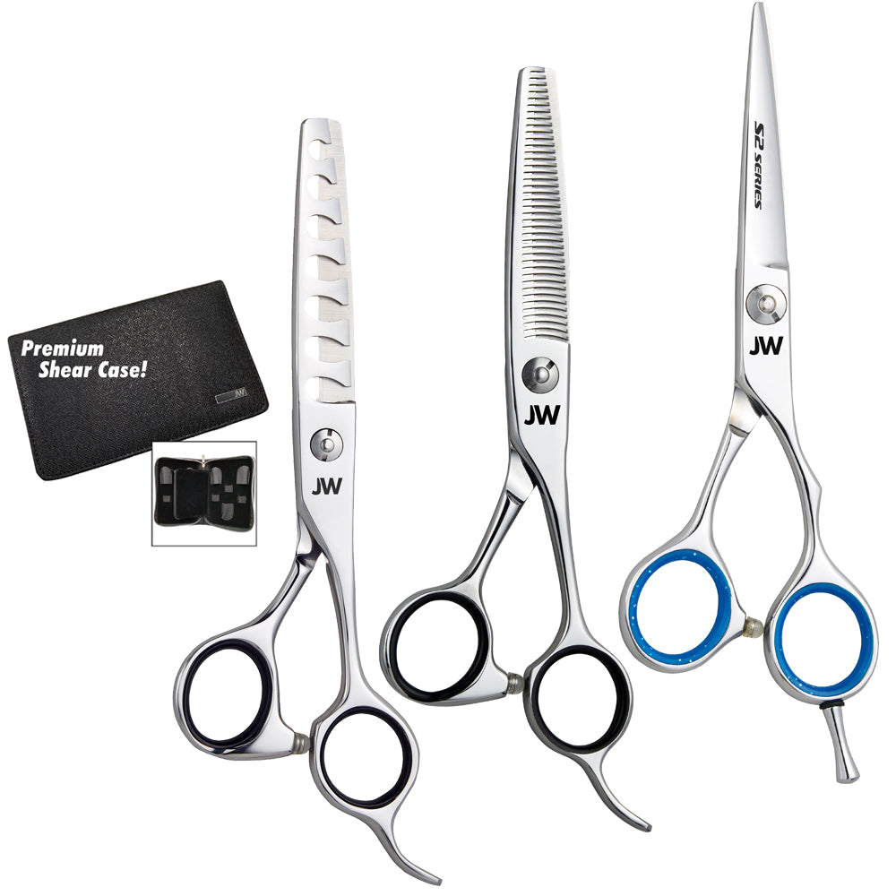 JW S2 Shear, Thinner & Texturizer Kit Tricut.com