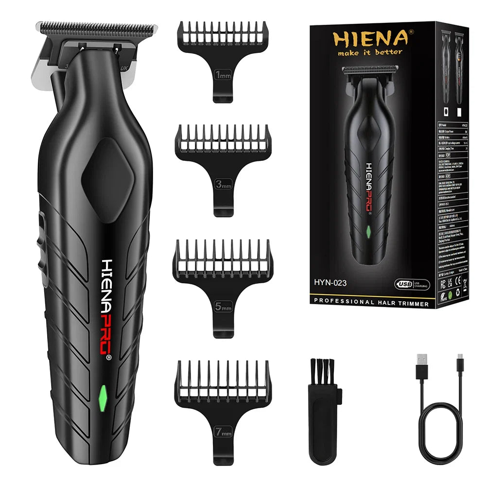 hiena Kemei Hair Trimmer Hair Clipper Professional Barber Trimmer Electric Shaver Hair Cutting Machine Rechargeable Trimmer Men Noventix