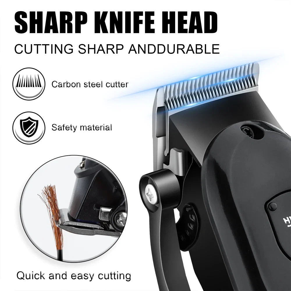 hair cutting machine hair clipper professional beard shop trimmer home appliance shaving machine for men electric shaver man Noventix