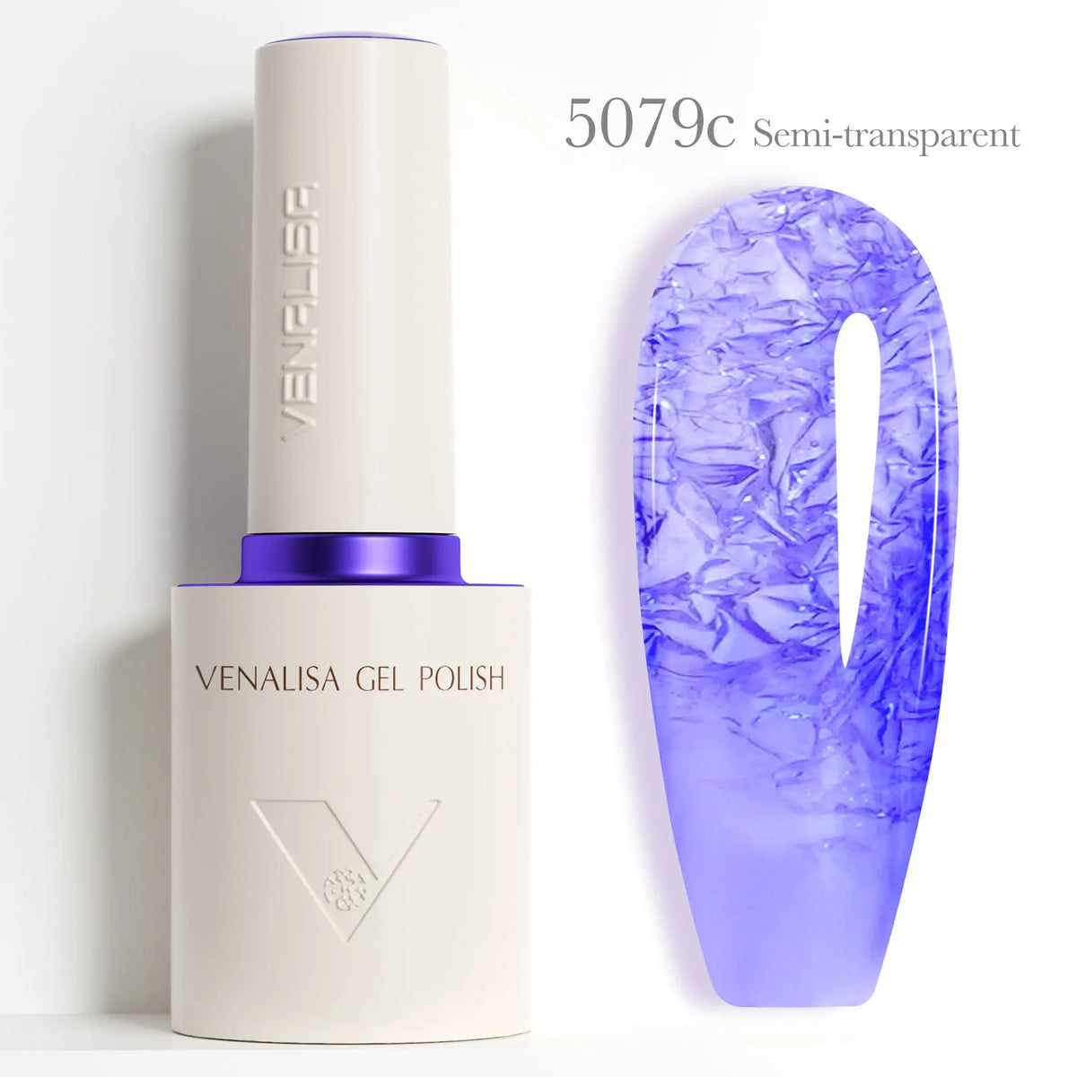 VENALISA 10ml Nail Gel Polish Summer Nails Jelly Color Semi Transparent New Formula Vegan HEMA TPO Free Long Wear Varnish UV Gel Blushimmer