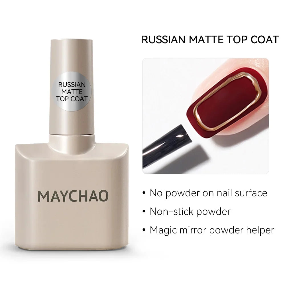 MAYCHAO 12ml Jelly Gel Nail Polish Semi Permanent Top Coat Soak Off UV LED Gel Art Nail Varnish Manicure Long Lasting Nail Gel Blushimmer