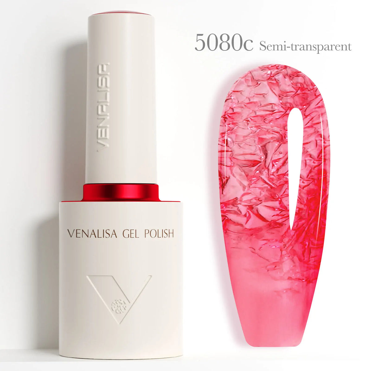 VENALISA 10ml Nail Gel Polish Summer Nails Jelly Color Semi Transparent New Formula Vegan HEMA TPO Free Long Wear Varnish UV Gel Blushimmer