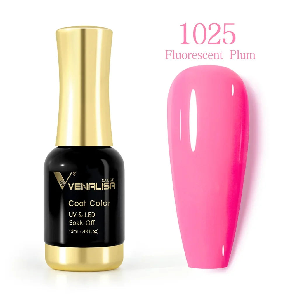 VENALISA Gel Lacquer 12ml 111 Colors CANNI Factory Nail Art Design Super Enamels DIY Soak off UV LED Organic Odorless Gel Polish Blushimmer