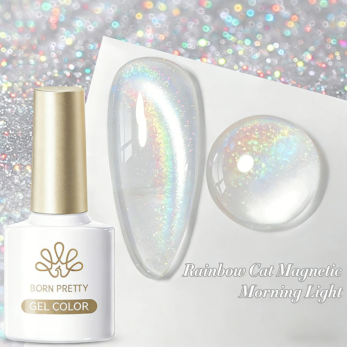 BORN PRETTY 117 Colors Cat Magnetic Gel Nail Polish 10ml Full Coverage Varnish Semi Permanent Super Gorgeous Nails Manicure Blushimmer