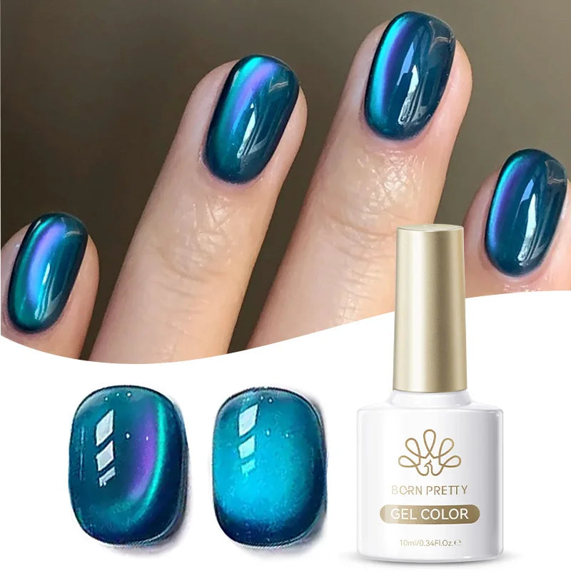 BORN PRETTY 117 Colors Cat Magnetic Gel Nail Polish 10ml Full Coverage Varnish Semi Permanent Super Gorgeous Nails Manicure Blushimmer