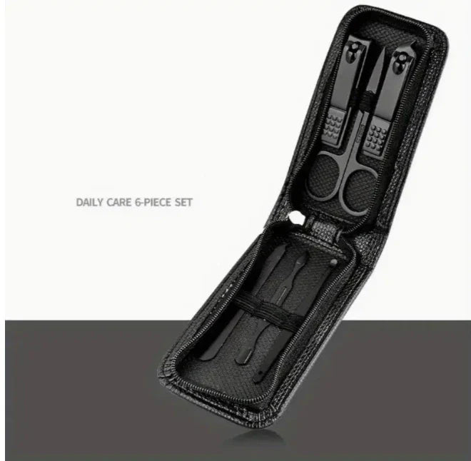 Special Nail Clippers Manicure Beauty Tools 6 Piece Portable Household Nail Scissors Set Household High End Mens And Womens WTN Essentials