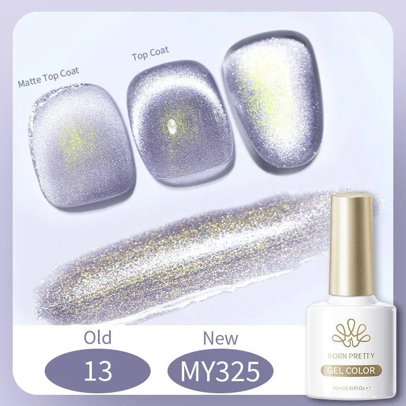 BORN PRETTY 117 Colors Cat Magnetic Gel Nail Polish 10ml Full Coverage Varnish Semi Permanent Super Gorgeous Nails Manicure Blushimmer