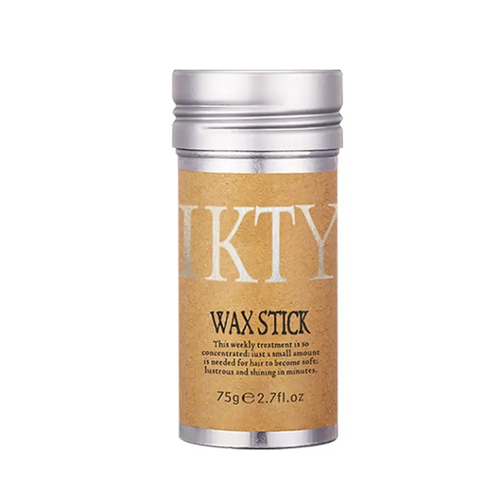 Broken Hair Styling Gel Cream Hair Wax Stick Gel Cream Hair Styling Frizz Fixed Fluffy Children Men and Women Styling Wax Noventix