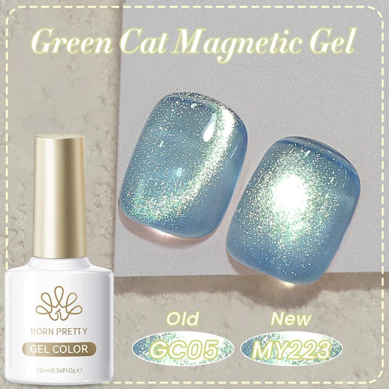 BORN PRETTY 117 Colors Cat Magnetic Gel Nail Polish 10ml Full Coverage Varnish Semi Permanent Super Gorgeous Nails Manicure Blushimmer