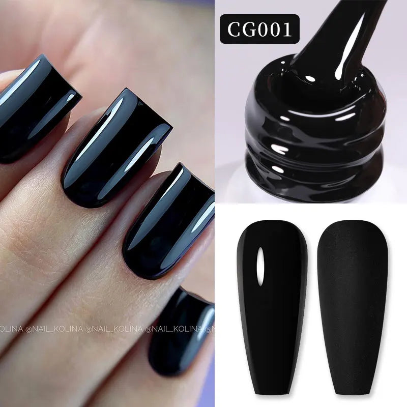 BORN PRETTY Jelly Nude Gel Nail Polish 10ml Light Pink Peach Translucent Color UV Light Cure Gel Varnish Nail Art DIY at Home Blushimmer