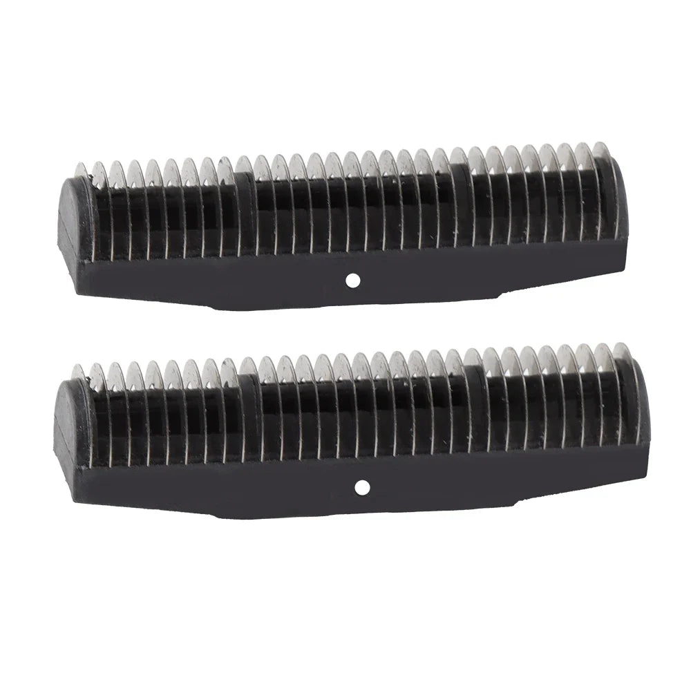 Professional Barber Shaver Double Replacement Foil Head Cover And Cutter blade For HIENA -809 machine Cordless Foil Shaver Noventix