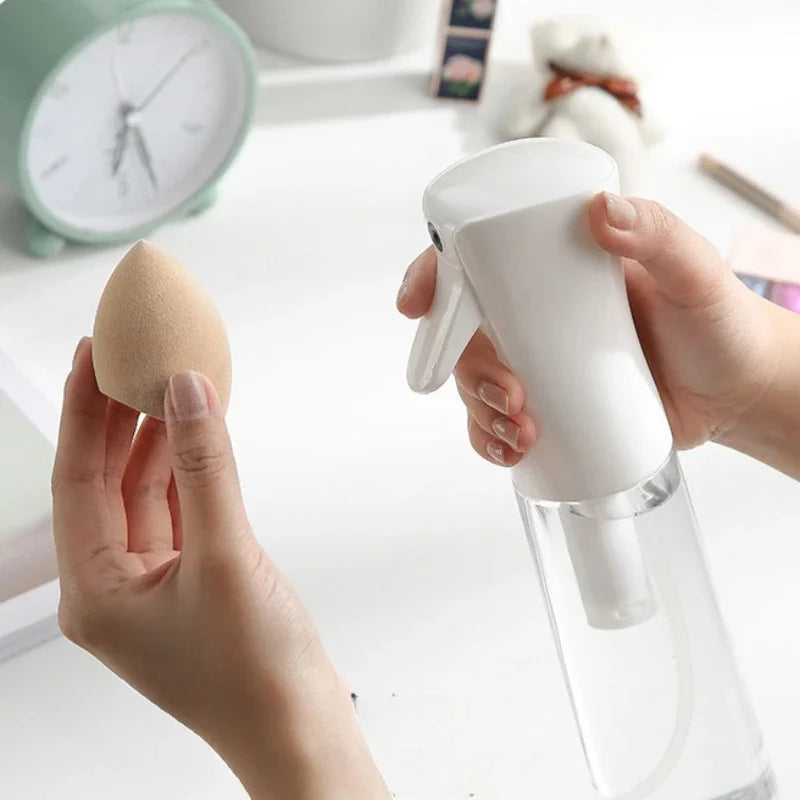 200/300/500ml Refillable Spray Bottle Ultra Fine Water Mist Sprayer for Skin Care Travel Separate Bottles Salons Barber Tools Everly Sphere