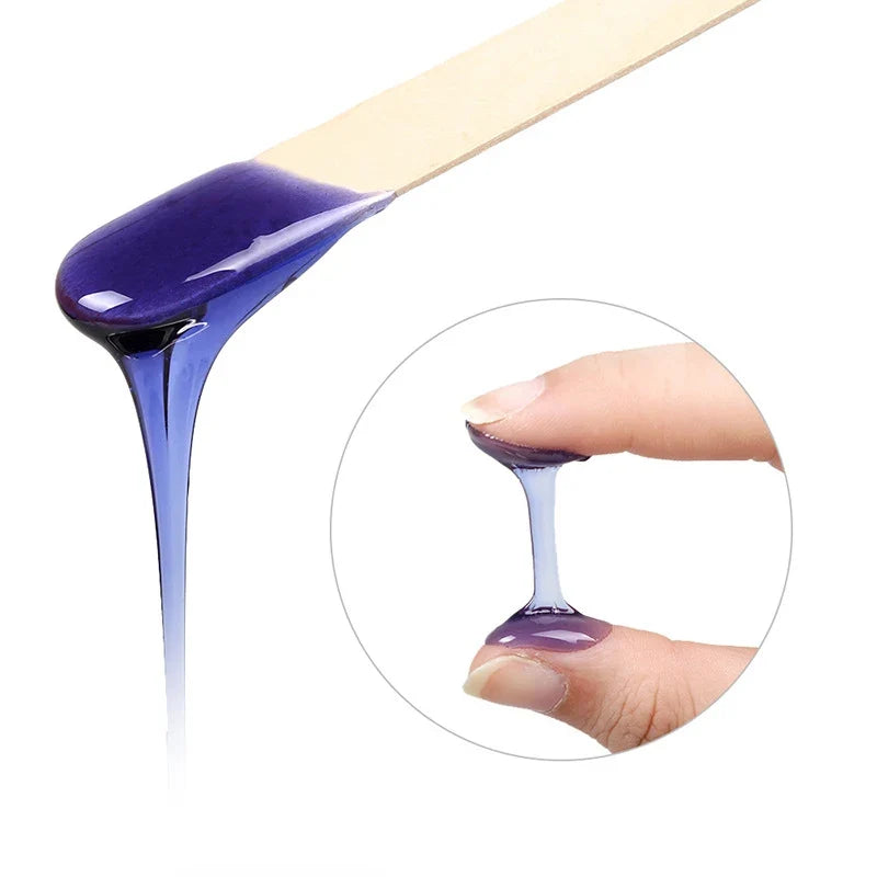 500g Wax Beans For Wax Heater Whole Body Hot Film Depilatory Wax For Wax Heater Kit Waxing Wax Beans For Hair Removal Wax Pot Noventix