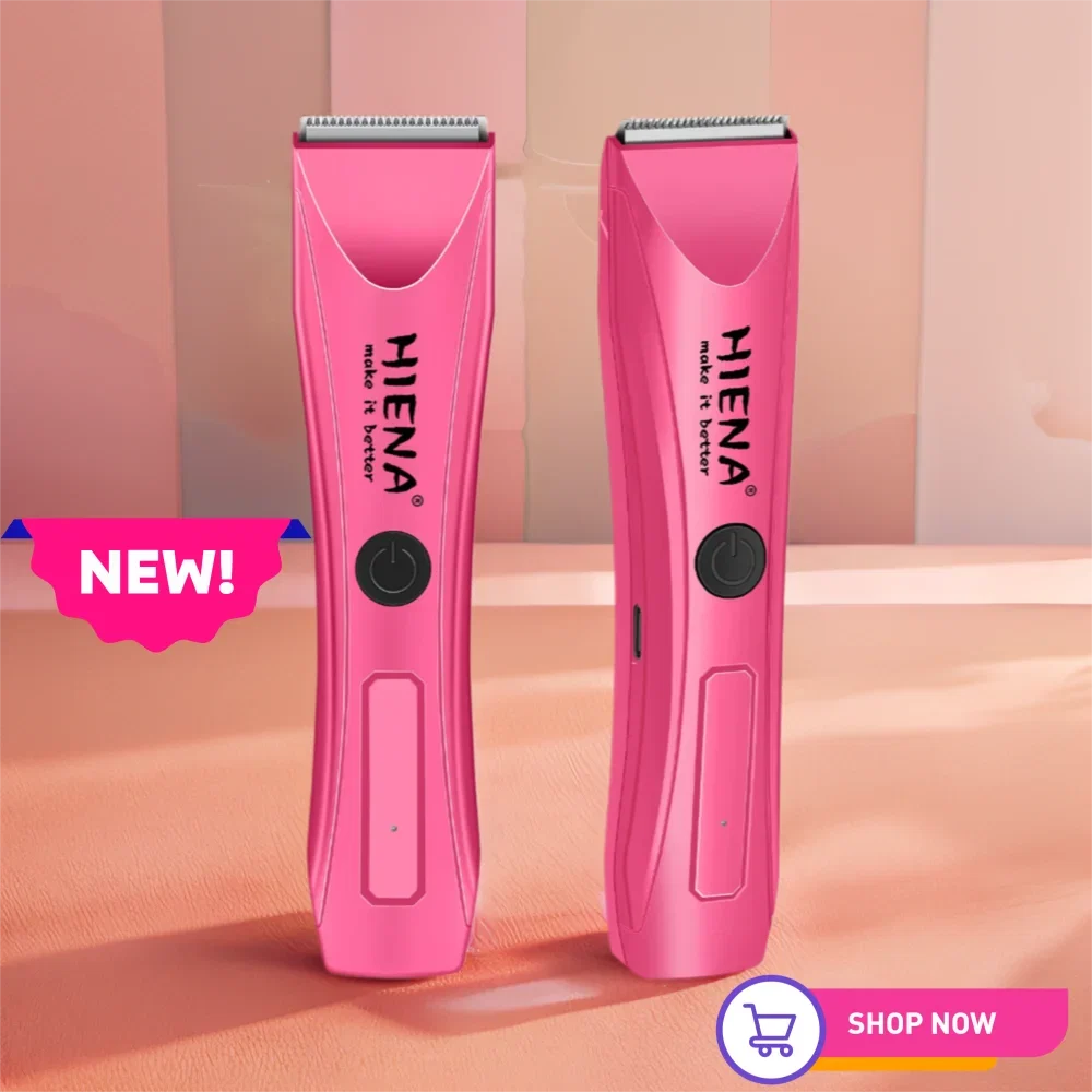 Electric Groin Hair Trimmer Pubic Hair Trimmer Body Grooming Clipper for Woman and men Bikini Epilator Rechargeable Shaver Razor Noventix