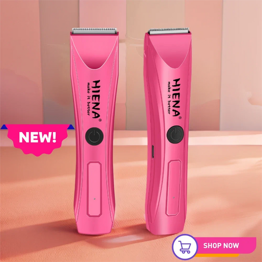 Electric Groin Hair Trimmer Pubic Hair Trimmer Body Grooming Clipper for Woman and men Bikini Epilator Rechargeable Shaver Razor Noventix