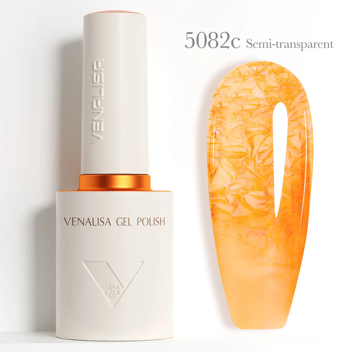 VENALISA 10ml Nail Gel Polish Summer Nails Jelly Color Semi Transparent New Formula Vegan HEMA TPO Free Long Wear Varnish UV Gel Blushimmer