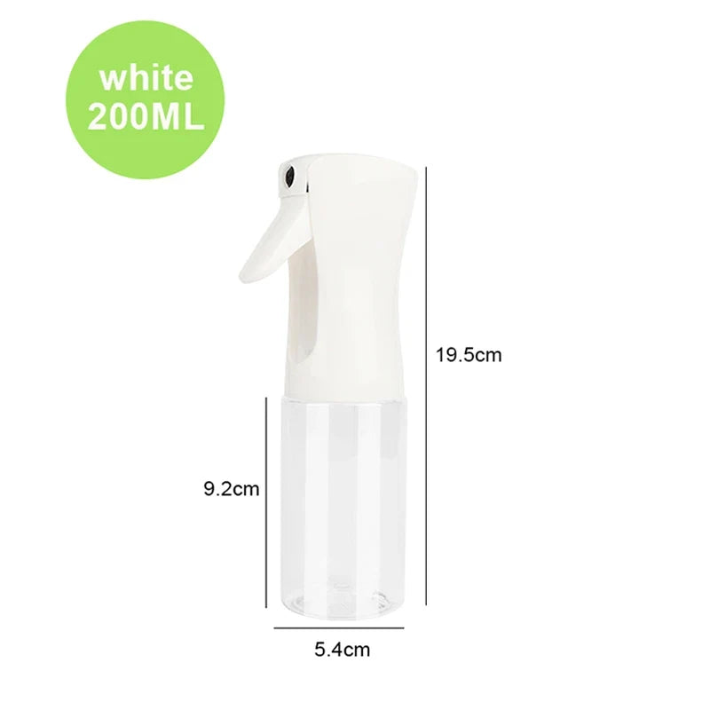 200/300/500ml Refillable Spray Bottle Ultra Fine Water Mist Sprayer for Skin Care Travel Separate Bottles Salons Barber Tools Everly Sphere