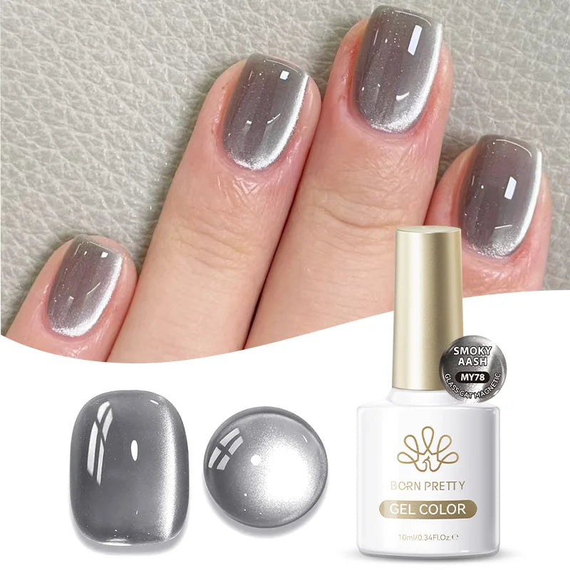 BORN PRETTY 117 Colors Cat Magnetic Gel Nail Polish 10ml Full Coverage Varnish Semi Permanent Super Gorgeous Nails Manicure Blushimmer