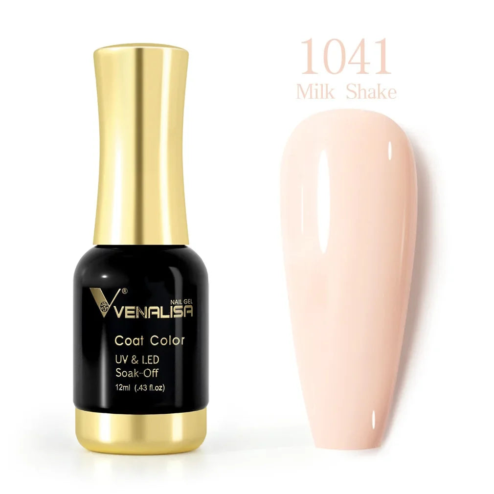 VENALISA Gel Lacquer 12ml 111 Colors CANNI Factory Nail Art Design Super Enamels DIY Soak off UV LED Organic Odorless Gel Polish Blushimmer