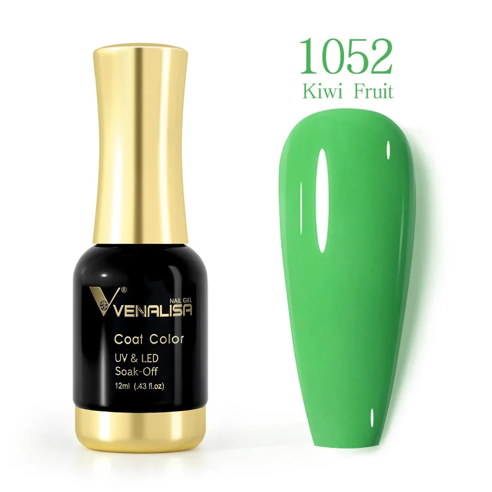 VENALISA Gel Lacquer 12ml 111 Colors CANNI Factory Nail Art Design Super Enamels DIY Soak off UV LED Organic Odorless Gel Polish Blushimmer